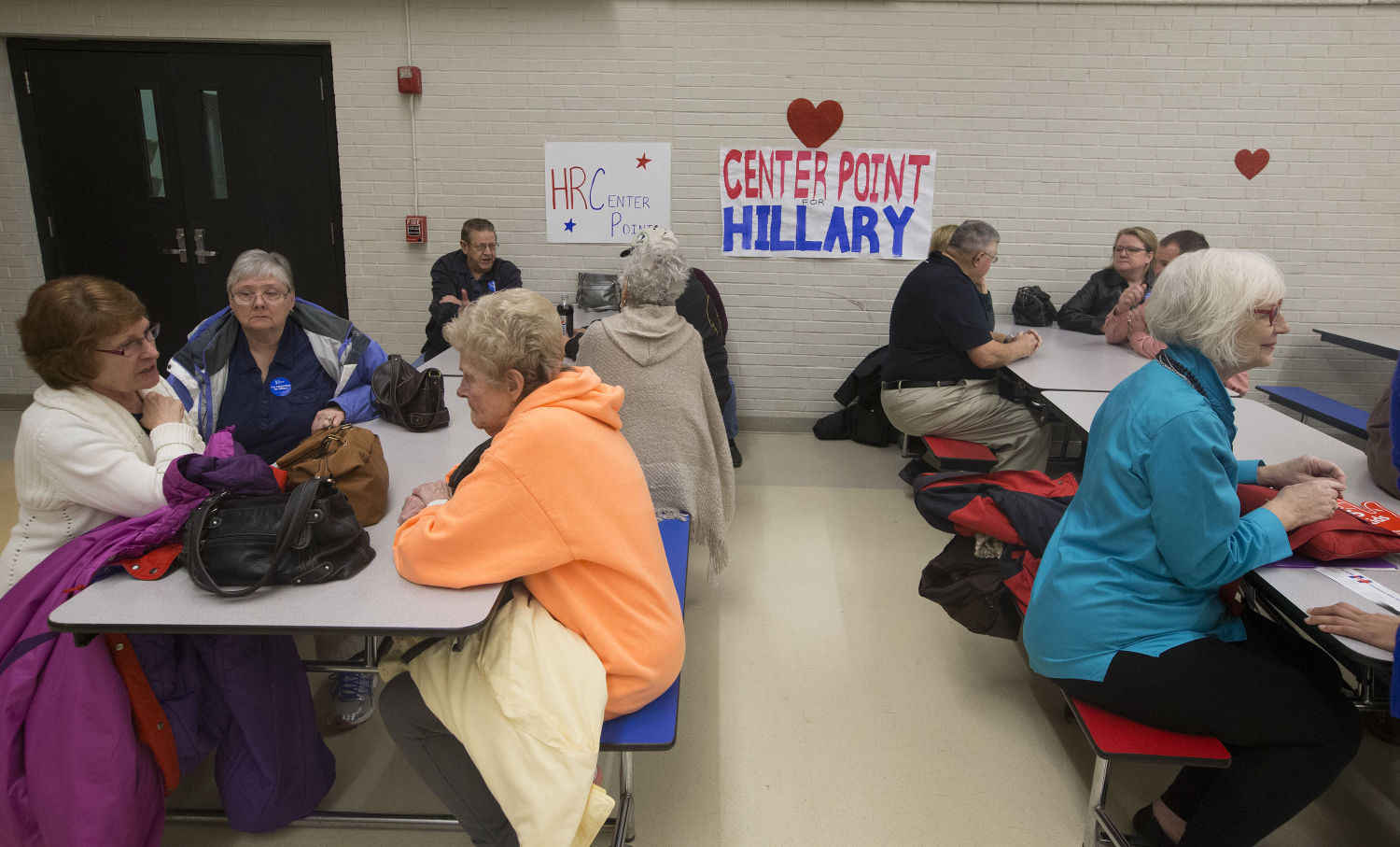 Democratic Caucus in Center Point